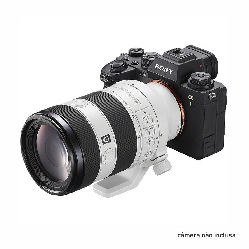 Sony Fe 70-200mm F/4 Macro G Oss Ii Versão 2 - Lentes - Magazine Luiza